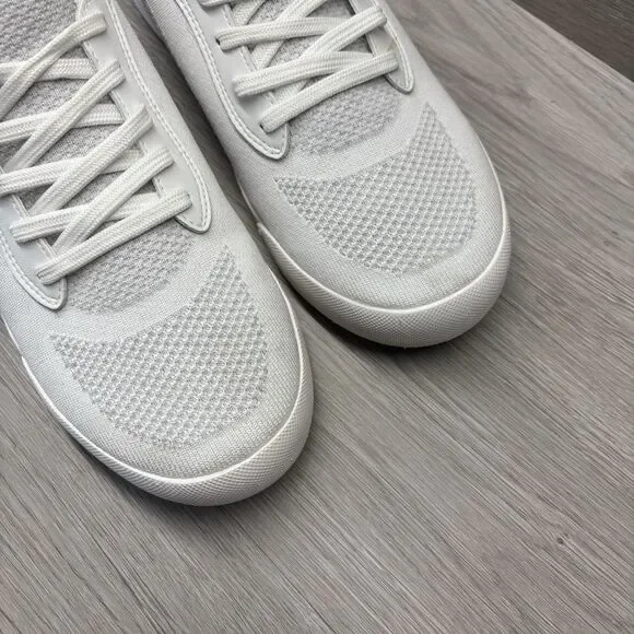 Vessi Weekend Sneaker Mens Size 10 Waterproof Shoes Marble White Summer Preppy - Picture 10 of 11